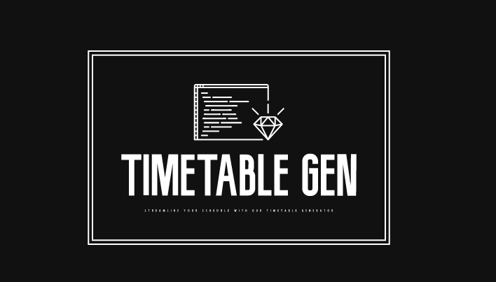 Timetable Generator image